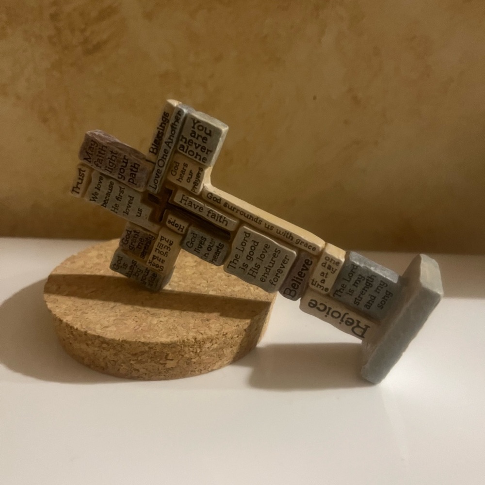 3/$18.00 Religious Cross
